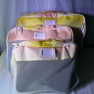 Gradient Mesh Organizer Bag Set